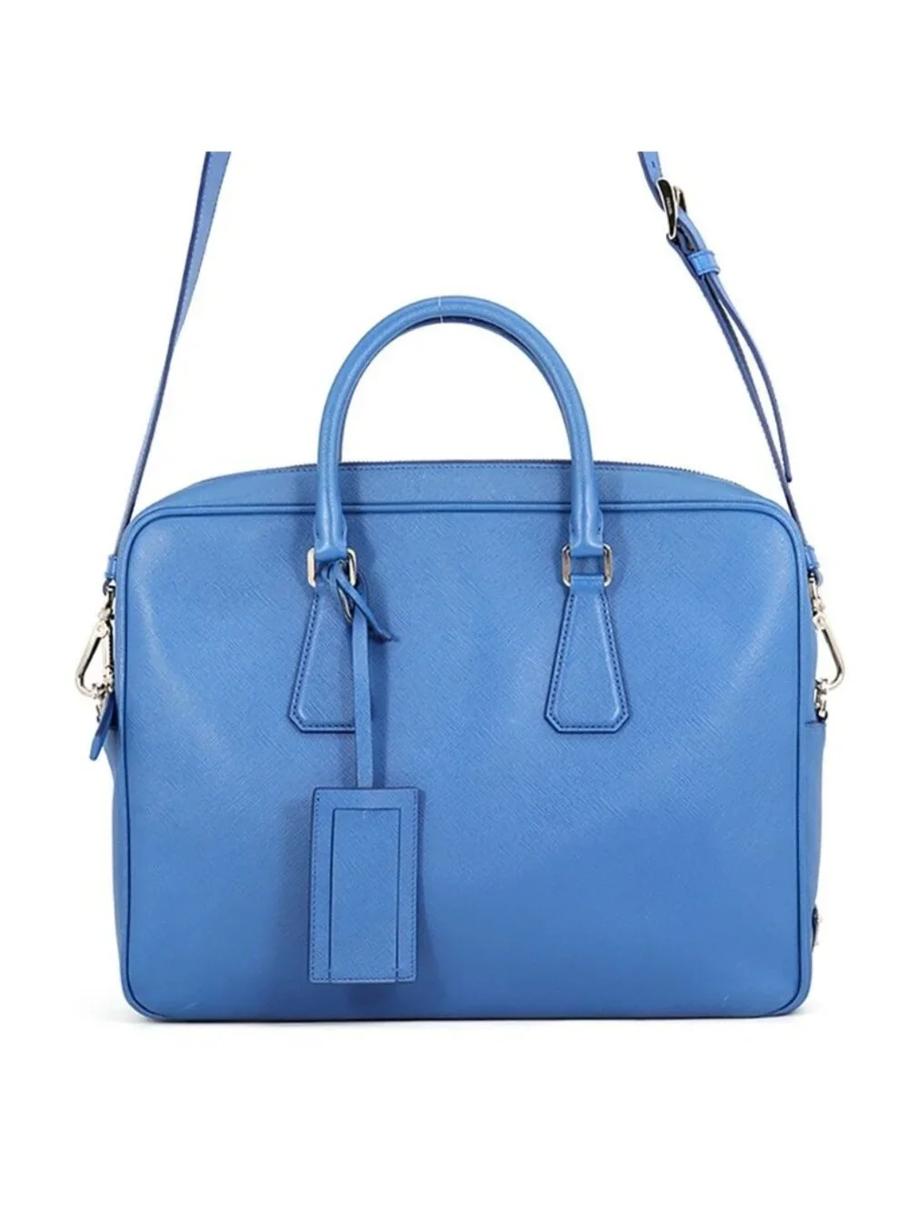 Prada Business Briefcase Saffiano Leather 2-Way